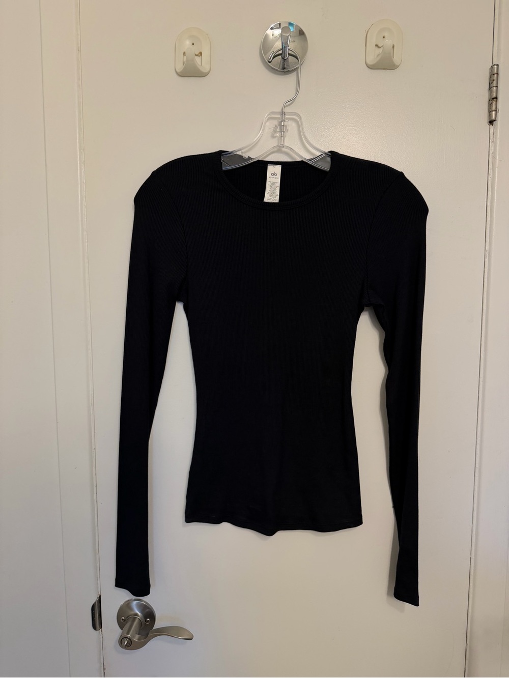 Alo yoga ribbed modal long sleeve